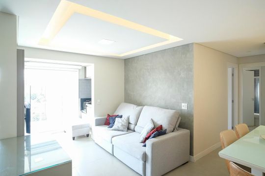Sala de apartamento à venda com 2 quartos, 65m² em Boa Vista, São Caetano do Sul