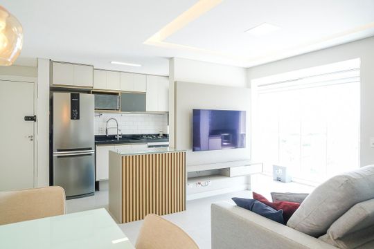 Sala de apartamento à venda com 2 quartos, 65m² em Boa Vista, São Caetano do Sul