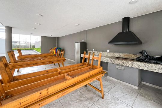 Churrasqueira de apartamento à venda com 2 quartos, 65m² em Boa Vista, São Caetano do Sul