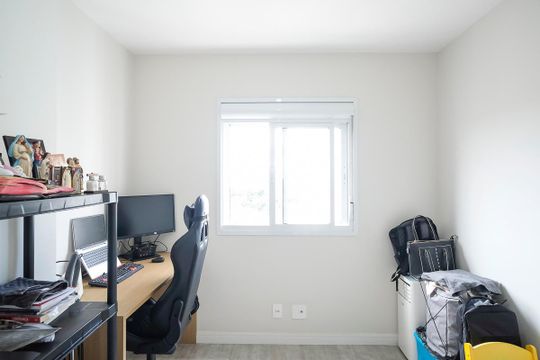 Quarto de apartamento à venda com 2 quartos, 65m² em Boa Vista, São Caetano do Sul