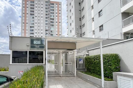 Fachada + plaquinha de apartamento à venda com 2 quartos, 65m² em Boa Vista, São Caetano do Sul