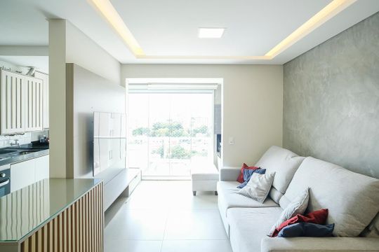 Sala de apartamento à venda com 2 quartos, 65m² em Boa Vista, São Caetano do Sul