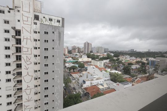Vista Quarto Suíte 3 de apartamento à venda com 3 quartos, 117m² em Vila Assunção, Santo André