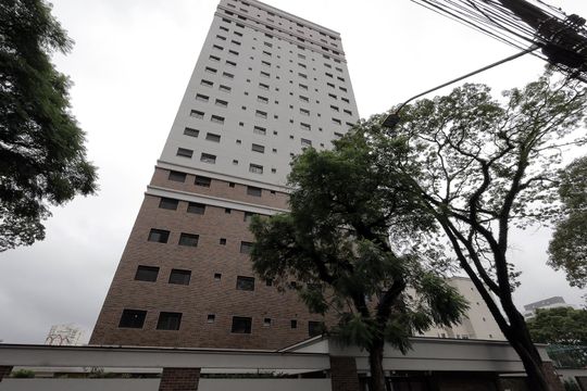 Fachada de apartamento à venda com 3 quartos, 117m² em Vila Assunção, Santo André