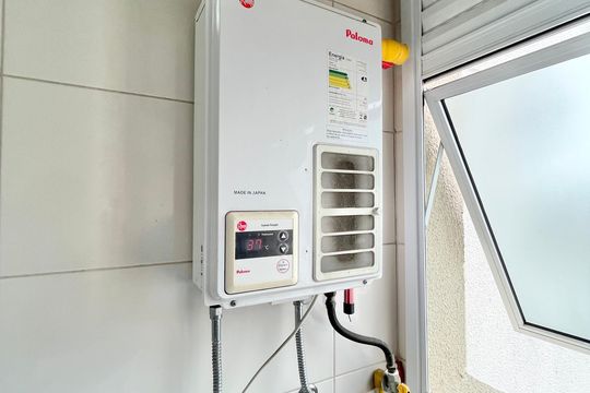 Área de Serviço de apartamento à venda com 3 quartos, 120m² em Santa Teresinha, São Paulo