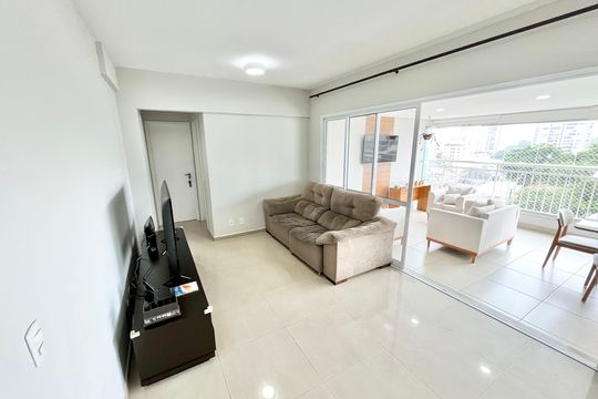 Sala de apartamento à venda com 3 quartos, 120m² em Santa Teresinha, São Paulo