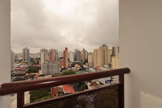 Área Técnica de apartamento à venda com 3 quartos, 117m² em Vila Assunção, Santo André