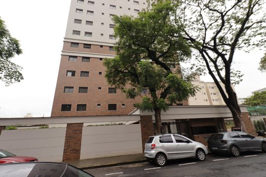 Fachada de apartamento à venda com 3 quartos, 117m² em Vila Assunção, Santo André