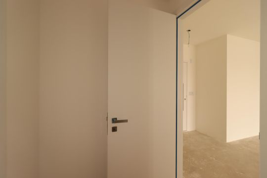 Corredor de apartamento à venda com 3 quartos, 117m² em Vila Assunção, Santo André