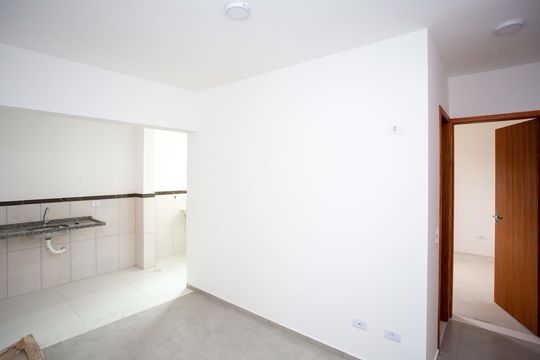 Sala de apartamento para alugar com 1 quarto, 35m² em Vila Clara, São Paulo
