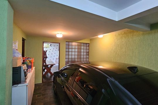 Garagem de casa à venda com 3 quartos, 235m² em Jardim Las Vegas, Santo André