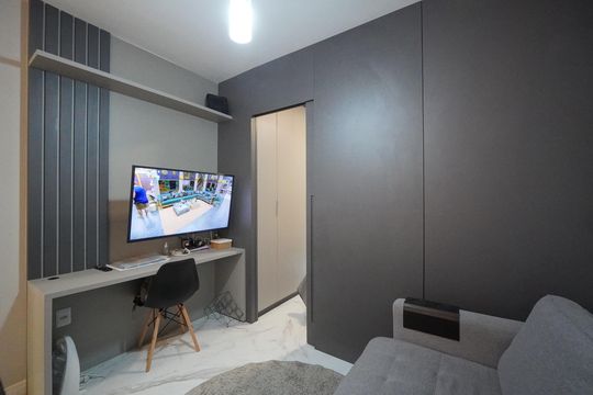 Sala de kitnet/studio para alugar com 1 quarto, 28m² em Vila Mariana, São Paulo