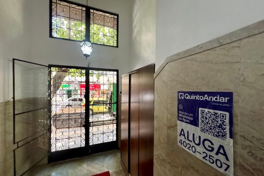 Placa de apartamento para alugar com 1 quarto, 45m² em Copacabana, Rio de Janeiro