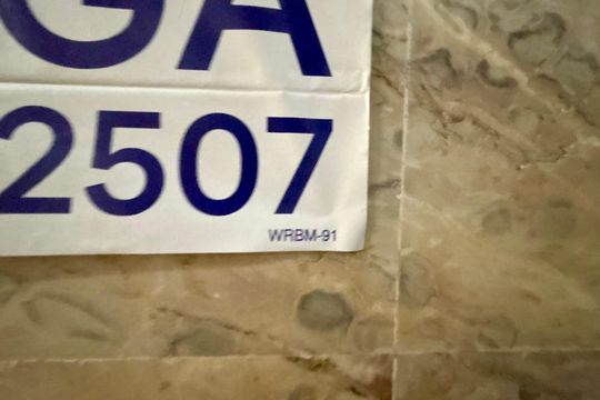 Placa de apartamento para alugar com 1 quarto, 45m² em Copacabana, Rio de Janeiro