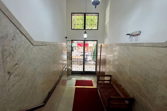 Portaria de apartamento para alugar com 1 quarto, 45m² em Copacabana, Rio de Janeiro