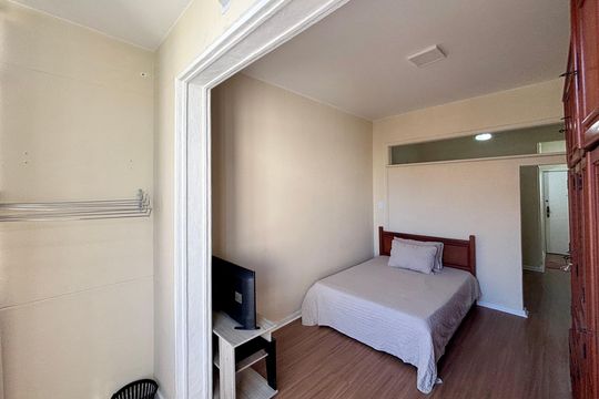 Quarto de apartamento para alugar com 1 quarto, 45m² em Copacabana, Rio de Janeiro