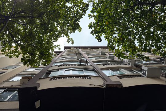 Fachada de apartamento para alugar com 1 quarto, 45m² em Copacabana, Rio de Janeiro