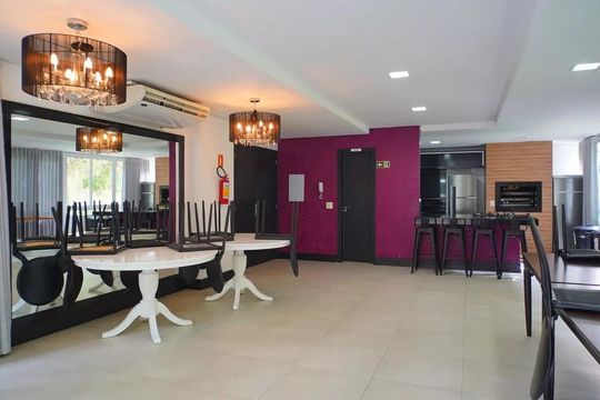Área externa de apartamento à venda com 2 quartos, 66m² em Petrópolis, Porto Alegre