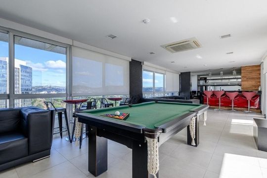 Área externa de apartamento à venda com 2 quartos, 66m² em Petrópolis, Porto Alegre