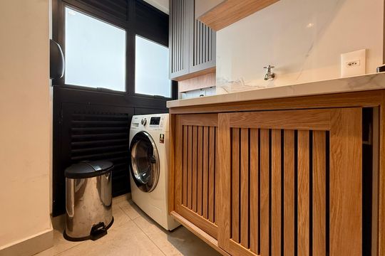 Área de Serviço de apartamento à venda com 2 quartos, 113m² em Brooklin, São Paulo