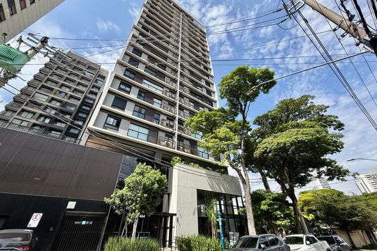 Fachada  de apartamento à venda com 2 quartos, 113m² em Brooklin, São Paulo