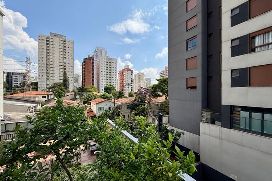 Vista Varanda  de apartamento à venda com 2 quartos, 113m² em Brooklin, São Paulo