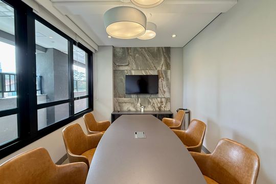 Coworking  de apartamento à venda com 2 quartos, 113m² em Brooklin, São Paulo