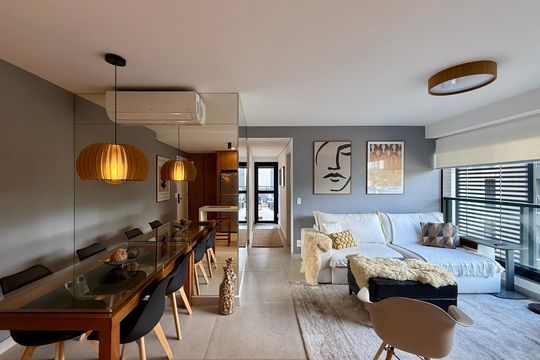 Apartamento à venda com 2 quartos, 113m² em Brooklin, São Paulo