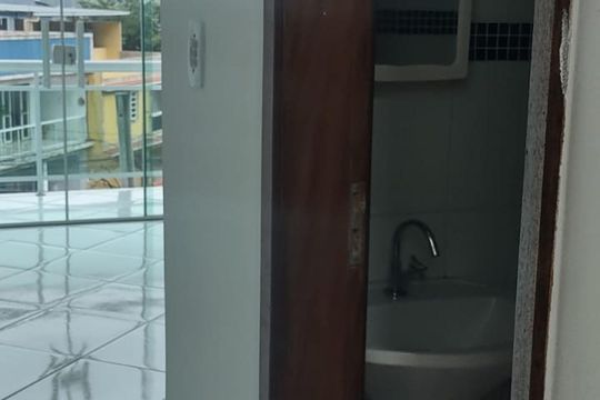 Banheiro de apartamento à venda com 2 quartos, 111m² em Realengo, Rio de Janeiro