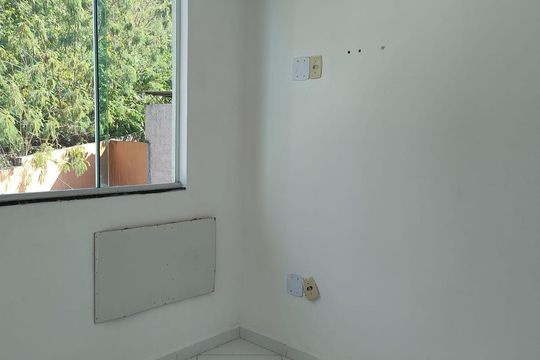 Sala de apartamento à venda com 2 quartos, 111m² em Realengo, Rio de Janeiro