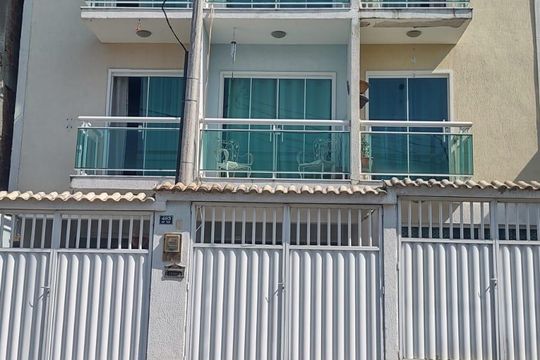 Fachada de apartamento à venda com 2 quartos, 111m² em Realengo, Rio de Janeiro