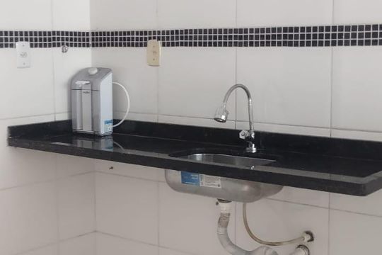 Cozinha de apartamento à venda com 2 quartos, 111m² em Realengo, Rio de Janeiro