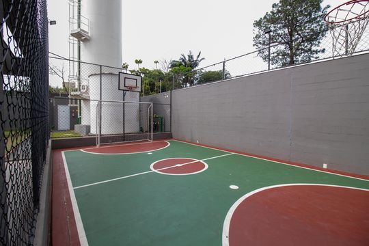 Área comum  de kitnet/studio à venda com 1 quarto, 34m² em Santo Amaro, São Paulo