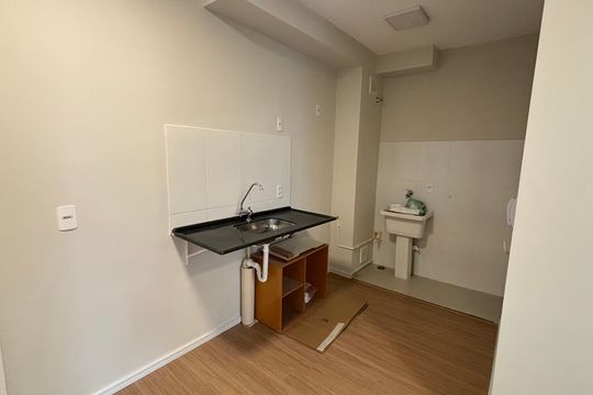 Studio de kitnet/studio à venda com 1 quarto, 34m² em Santo Amaro, São Paulo