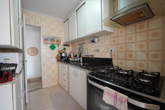 Cozinha de apartamento à venda com 3 quartos, 96m² em Vila Mariana, São Paulo