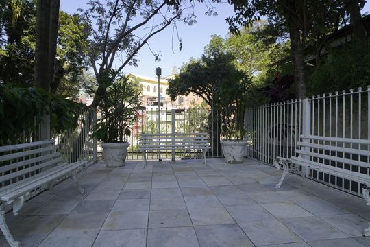 Área comum de apartamento à venda com 3 quartos, 96m² em Vila Mariana, São Paulo