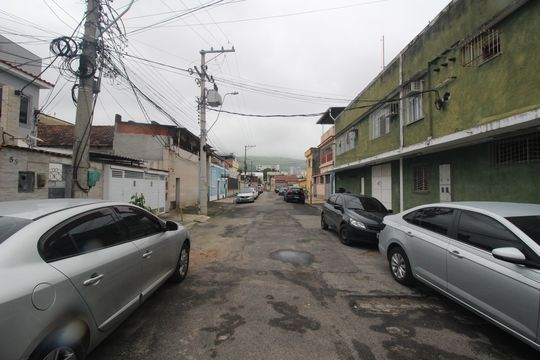 Vista da Rua de apartamento para alugar com 2 quartos, 50m² em Centro, Nova Iguaçu