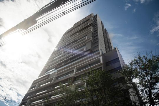Fachada de kitnet/studio para alugar com 1 quarto, 42m² em Vila Clementino, São Paulo