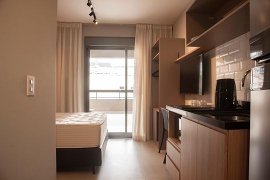 Kitnet/Studio para alugar com 1 quarto, 42m² em Vila Clementino, São Paulo