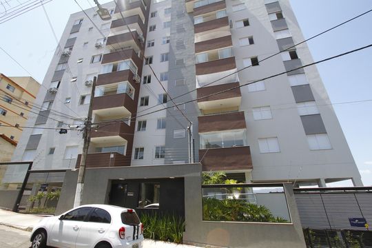 Fachada de apartamento à venda com 3 quartos, 82m² em Padre Eustáquio, Belo Horizonte