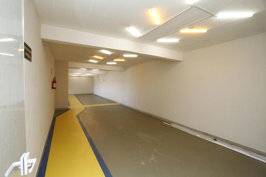 Área comum - Academia de apartamento à venda com 3 quartos, 82m² em Padre Eustáquio, Belo Horizonte