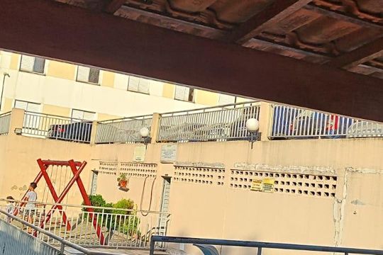Área externa de apartamento à venda com 2 quartos, 49m² em Itaquera, São Paulo