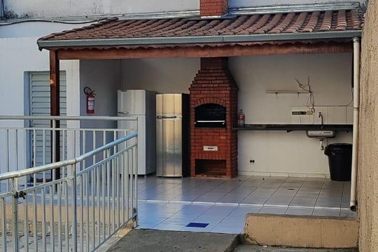 Área externa de apartamento à venda com 2 quartos, 49m² em Itaquera, São Paulo