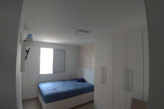 Quarto de apartamento à venda com 2 quartos, 49m² em Itaquera, São Paulo