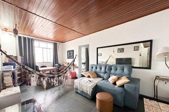 Sala de apartamento à venda com 2 quartos, 89m² em Centro, São Bernardo do Campo