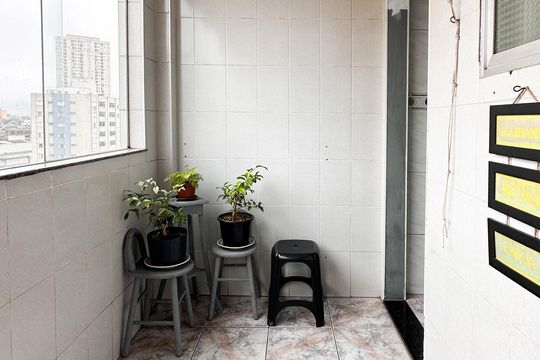 Área de Serviço de apartamento à venda com 2 quartos, 89m² em Centro, São Bernardo do Campo