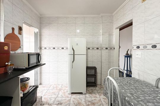 Cozinha de apartamento à venda com 2 quartos, 89m² em Centro, São Bernardo do Campo