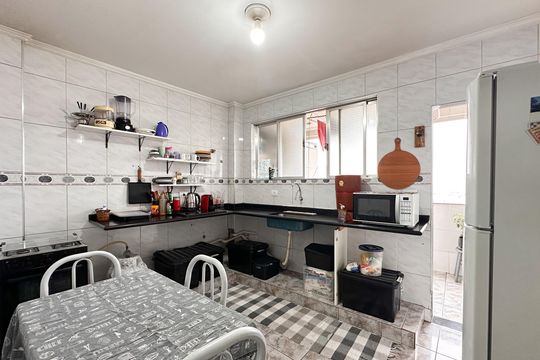 Cozinha de apartamento à venda com 2 quartos, 89m² em Centro, São Bernardo do Campo