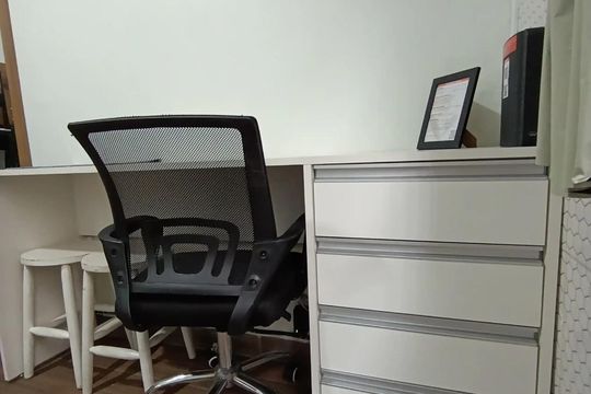 Sala/Quarto de apartamento para alugar com 1 quarto, 21m² em Cidade Ocian, Praia Grande