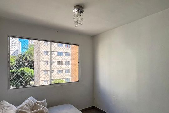 Sala de apartamento para alugar com 2 quartos, 75m² em Cursino, São Paulo